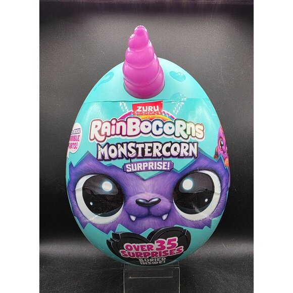 Zuru Rainbocorns Monstercorn Surprise With Over 35 Surprises & Horrible Hearts - Picture 1 of 9